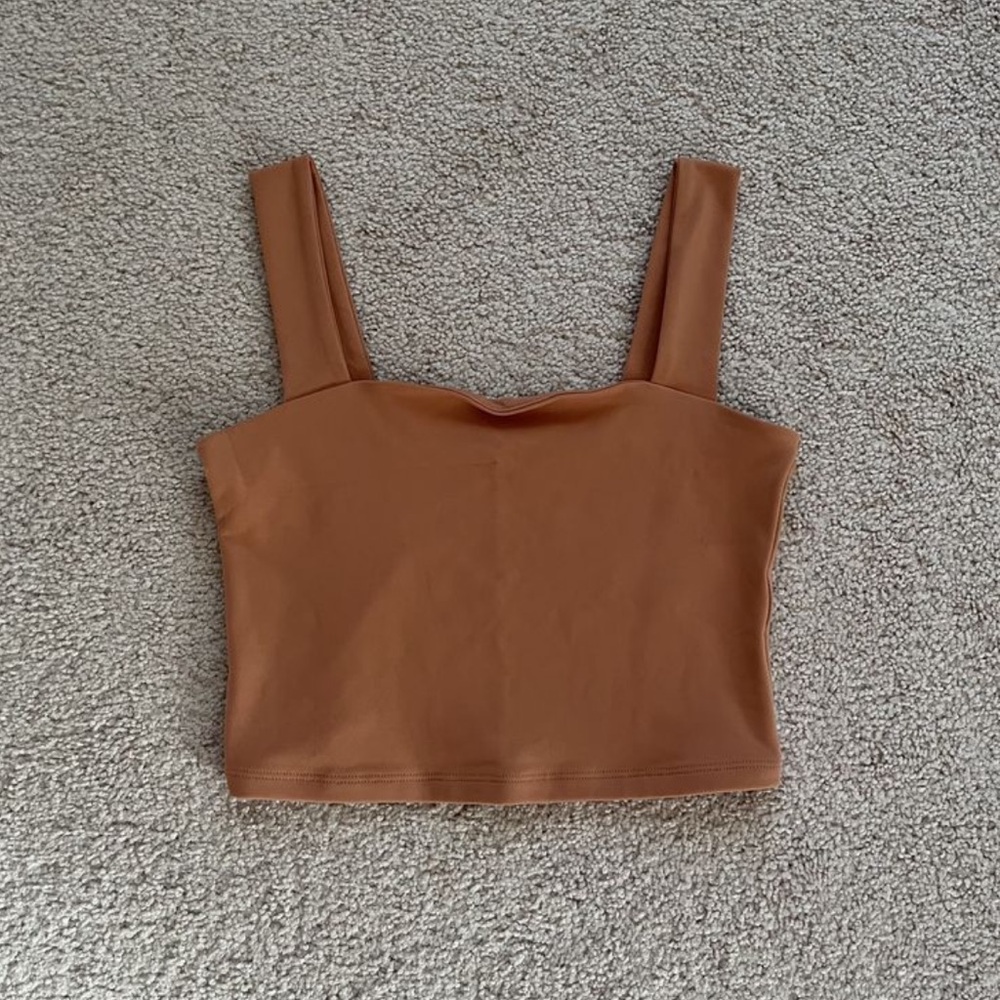 Abercrombie square neck tank